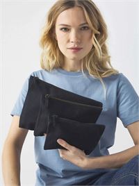 POCHETTE IN COTONE RICICLATO
